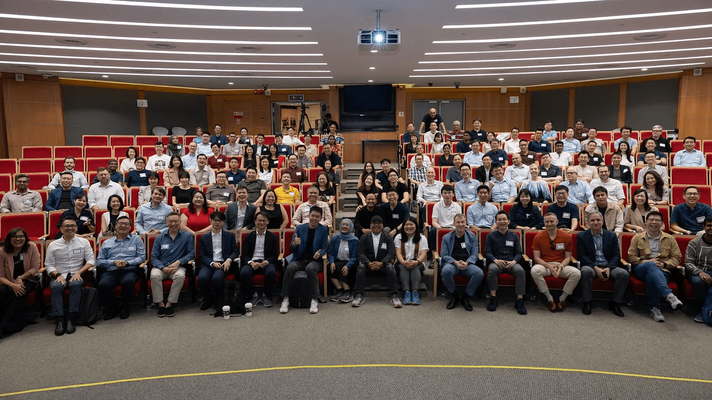 Participants at the Asia Pacific Primary Care Research Conference